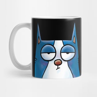 Bored Cat Mug